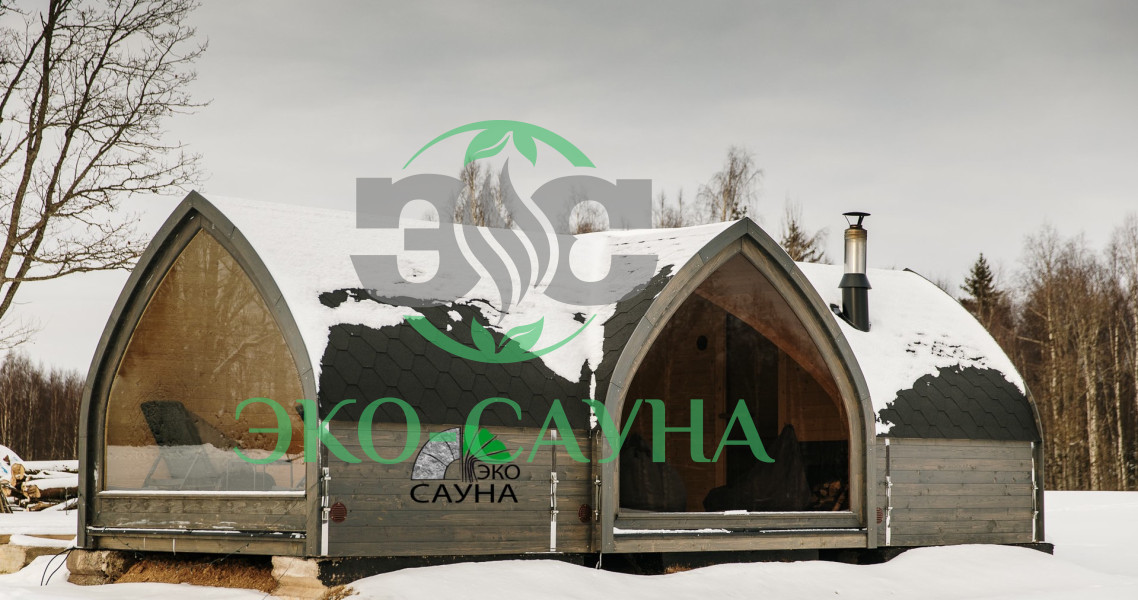 Баня викинг КРИСТИАНСТАД М2 8м x 3м