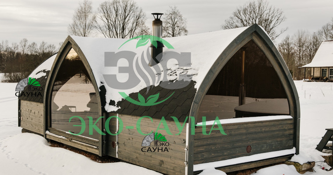 Баня викинг КРИСТИАНСТАД М2 8м x 3м