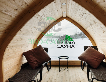 Баня викинг  КРИСТИАНСТАД М2  8м x 3м