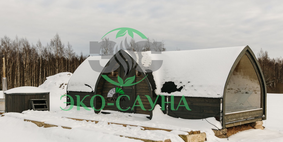 Баня викинг КРИСТИАНСТАД М2 8м x 3м