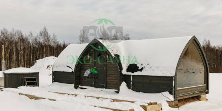 Баня викинг  КРИСТИАНСТАД М2  8м x 3м