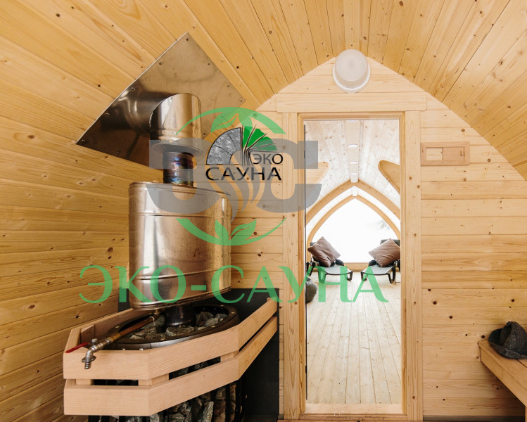 Баня викинг КРИСТИАНСТАД М2 8м x 3м