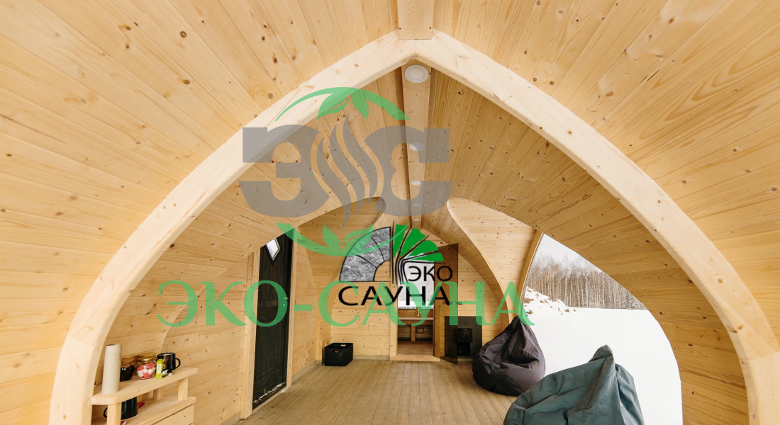 Баня викинг КРИСТИАНСТАД М2 8м x 3м