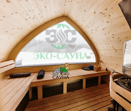 Баня викинг  КРИСТИАНСТАД М2  8м x 3м