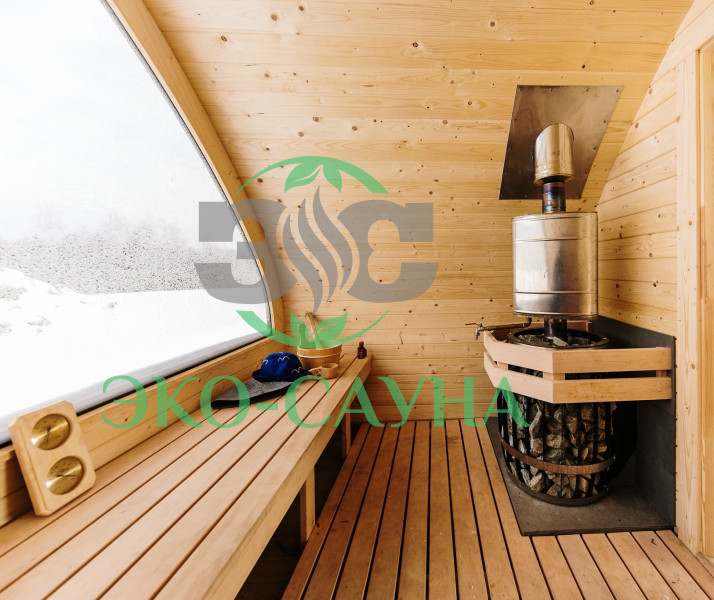 Баня викинг КРИСТИАНСТАД М2 8м x 3м