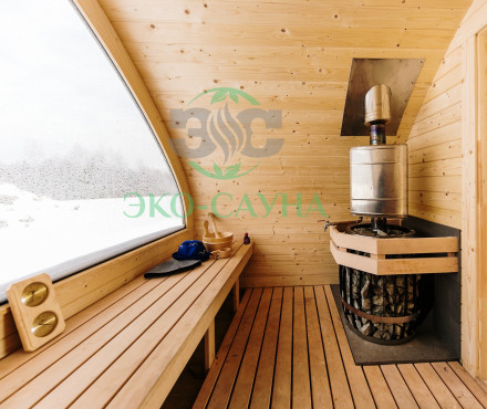 Баня викинг  КРИСТИАНСТАД М2  8м x 3м