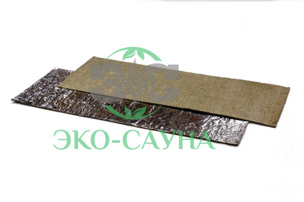 Базальтовая вата с фольгой (Листы) 60х100см