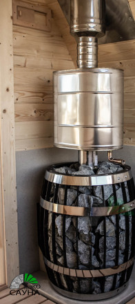 Баня викинг  КРИСТИАНСТАД 6м 