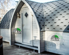 Баня викинг КРИСТИАНСТАД 6м