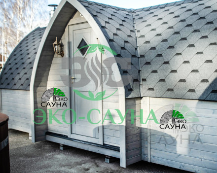 Баня викинг  КРИСТИАНСТАД 6м 