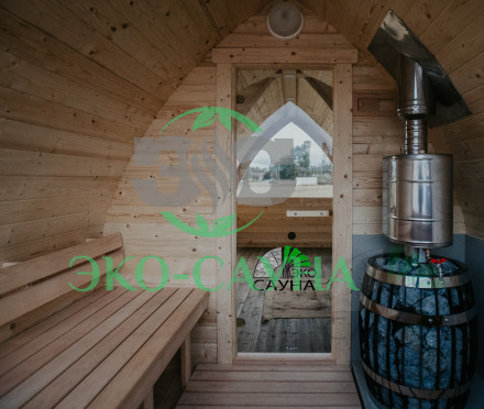 Баня викинг  КРИСТИАНСТАД 6м 