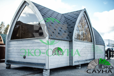 Баня викинг  КРИСТИАНСТАД 6м 