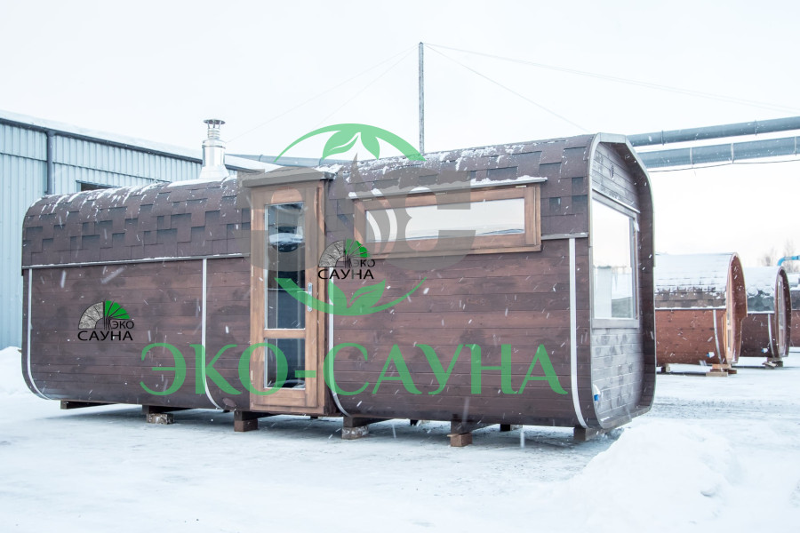 Баня квадро функо 51  Люкс 6м  