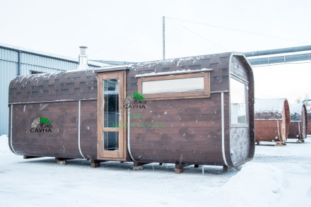 Баня квадро функо 51  Люкс 6м  