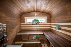 Баня квадро функо 51  Люкс 6м  