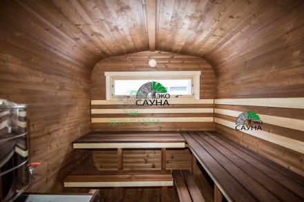 Баня квадро функо 51  Люкс 6м  