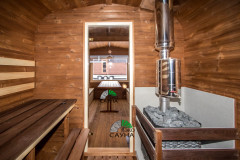 Баня квадро функо 51  Люкс 6м  