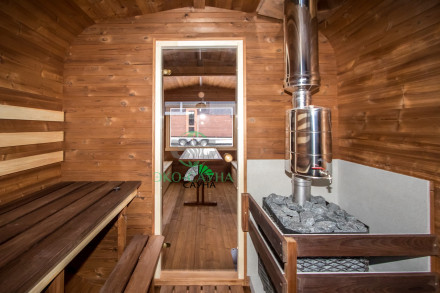 Баня квадро функо 51  Люкс 6м  