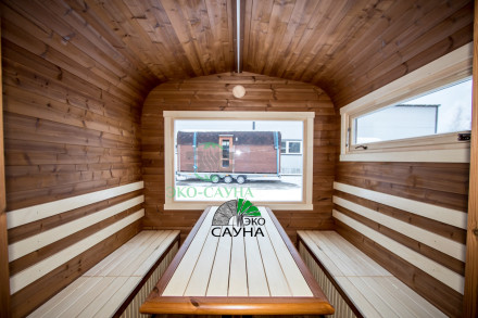 Баня квадро функо 51  Люкс 6м  