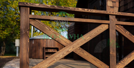 Баня бочка  викинг  КРИСТИАНСТАД 6м  