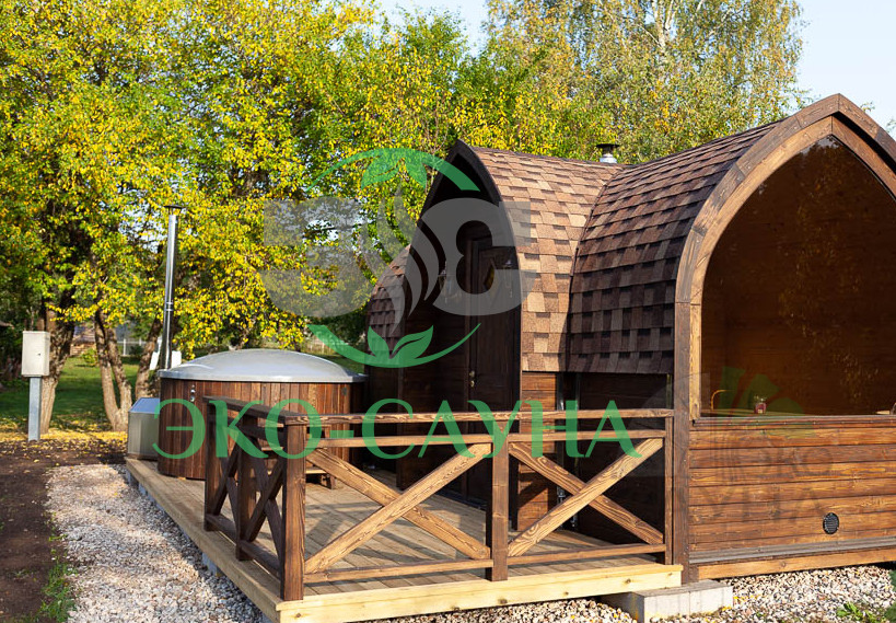 Баня бочка  викинг  КРИСТИАНСТАД 6м