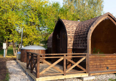 Баня бочка викинг КРИСТИАНСТАД 6м