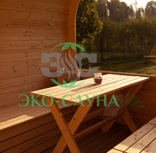 Баня бочка  викинг  КРИСТИАНСТАД 6м