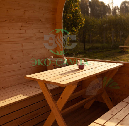 Баня бочка  викинг  КРИСТИАНСТАД 6м  