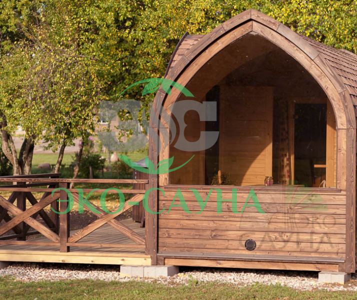 Баня бочка  викинг  КРИСТИАНСТАД 6м