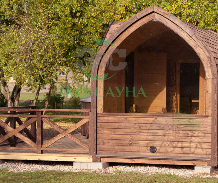 Баня бочка  викинг  КРИСТИАНСТАД 6м  