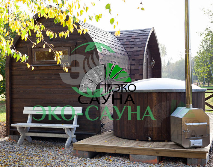 Баня бочка  викинг  КРИСТИАНСТАД 6м