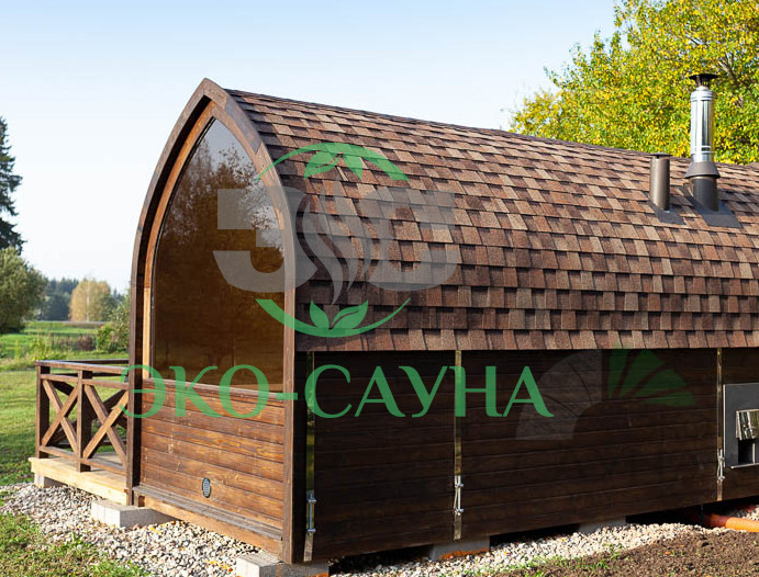 Баня бочка  викинг  КРИСТИАНСТАД 6м