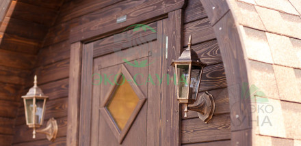 Баня бочка  викинг  КРИСТИАНСТАД 6м  