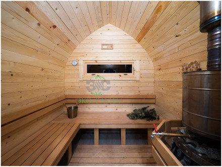 Баня викинг роял 2  6м 