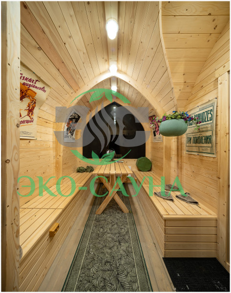 Баня викинг роял 2 6м