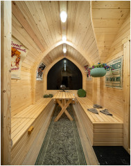 Баня викинг роял 2 6м