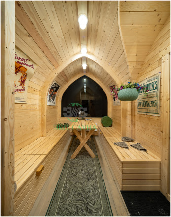 Баня викинг роял 2  6м 