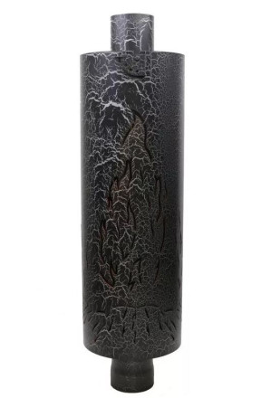 Дымоход-Конвектор Ферингер в металлическом кожухе "Пламя"