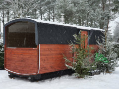 Баня квадро функо 12 Люкс  6м  