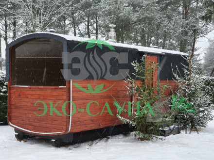 Баня квадро функо 12 Люкс  6м  