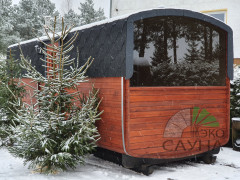 Баня квадро функо 12 Люкс  6м  