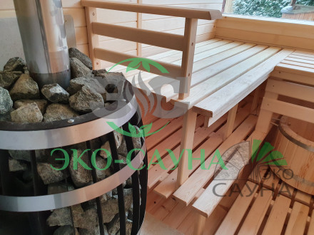 Баня квадро функо 12 Люкс  6м  