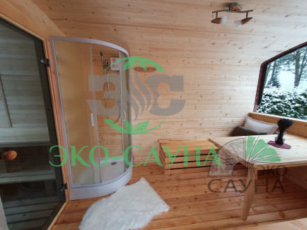 Баня квадро функо 12 Люкс  6м  