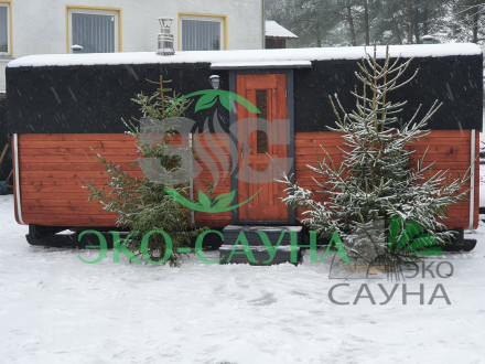 Баня квадро функо 12 Люкс  6м  