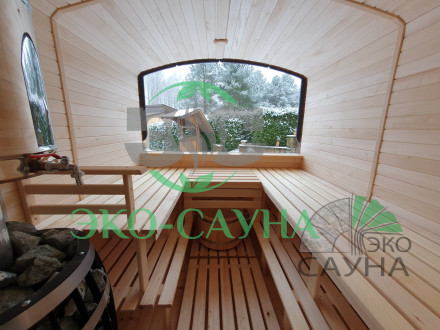 Баня квадро функо 12 Люкс  6м  