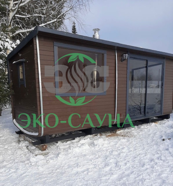 Баня парус функо 28 люкс 6x2,40