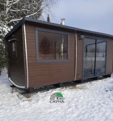 Баня парус функо 28 люкс  6x2,40