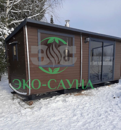 Баня парус функо 28 люкс  6x2,40