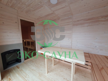 Баня парус функо 28 люкс  6x2,40