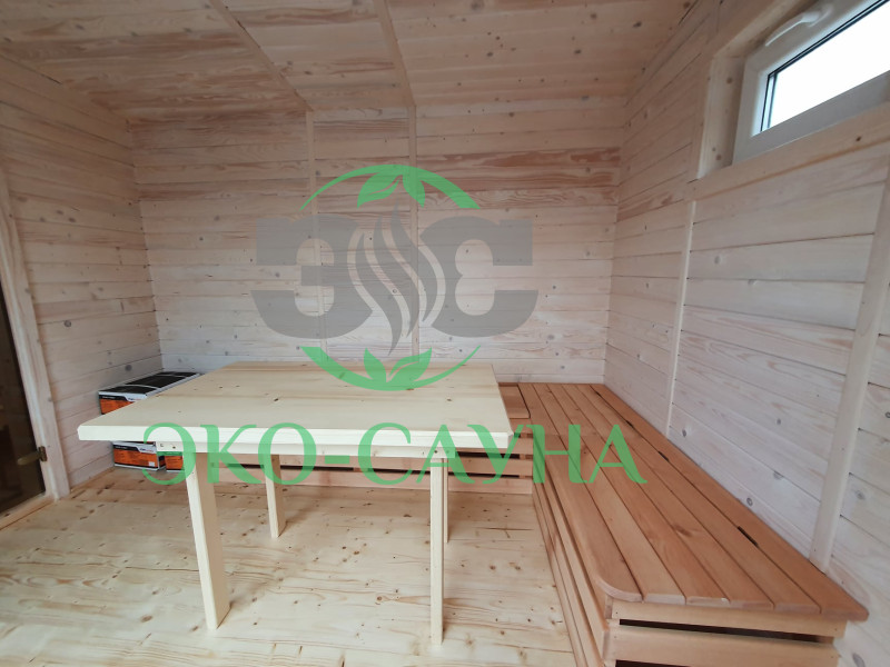 Баня парус функо 28 люкс 6x2,40